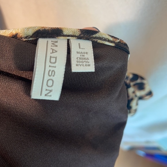 Madison Cheetah Print Dress - Picture 8 of 11